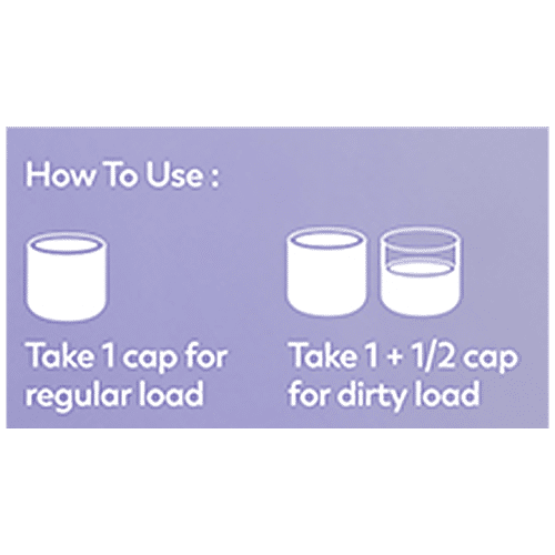 Brand Nourish's Pure Liquid Detergent Intense Clean - French Lavender, 1.8 L  