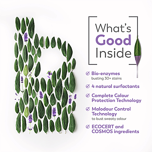 Brand Nourish's Pure Liquid Detergent Intense Clean - French Lavender, 1.8 L  