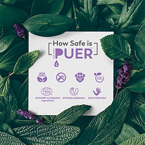 Brand Nourish's Pure Liquid Detergent Intense Clean - French Lavender, 1.8 L  