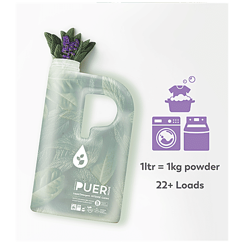 Brand Nourish's Pure Liquid Detergent Intense Clean - French Lavender, 1.8 L  