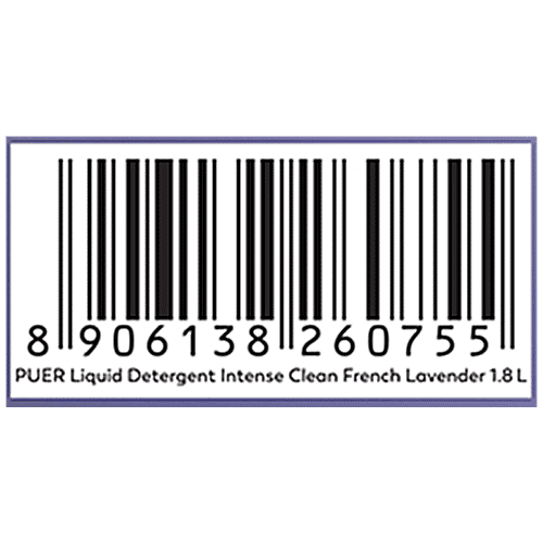 Brand Nourish's Pure Liquid Detergent Intense Clean - French Lavender, 1.8 L  