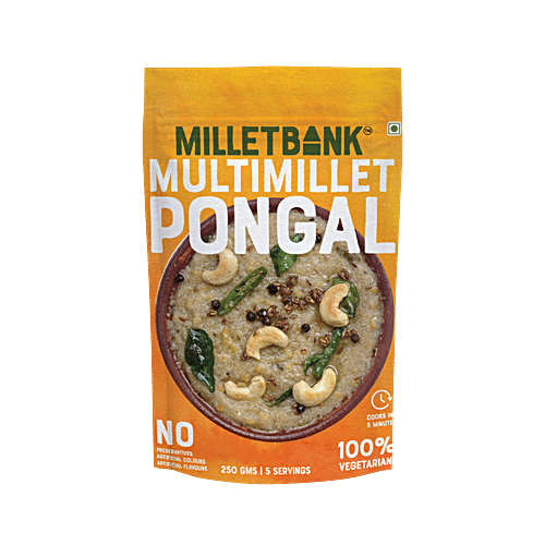 Buy Millet Bank Multi Millet Pongal Online at Best Price of Rs 117.5 bigbasket