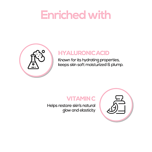 Renee Glow Screen Sunscreen Spray - SPF 50, 50 ml Dewy Finish, For All Skin Types