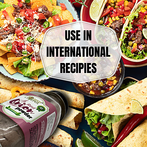 Rooted Peepul Red Onion Powder, 60 g  All Natural, Fresh & Pure