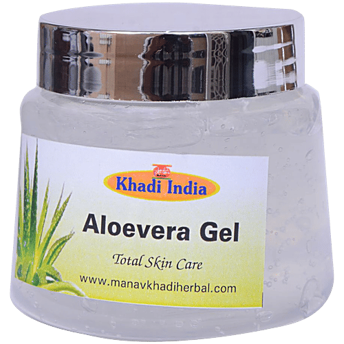 Buy Khadi India Aloe Vera Gel Online at Best Price of Rs 72 bigbasket