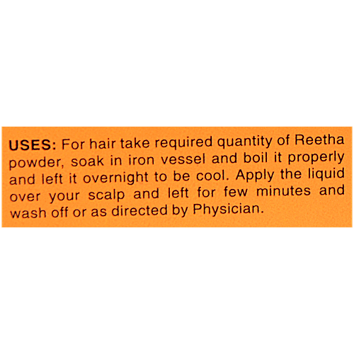 Manav Herbal Reetha Powder, 100 g  
