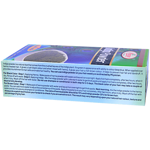 Manav Herbal Indigo Powder, 125 g  