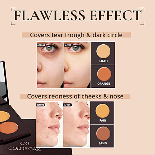 Buy ColorBar 24Hrs Wear Concealer Palette Online at Best Price of Rs