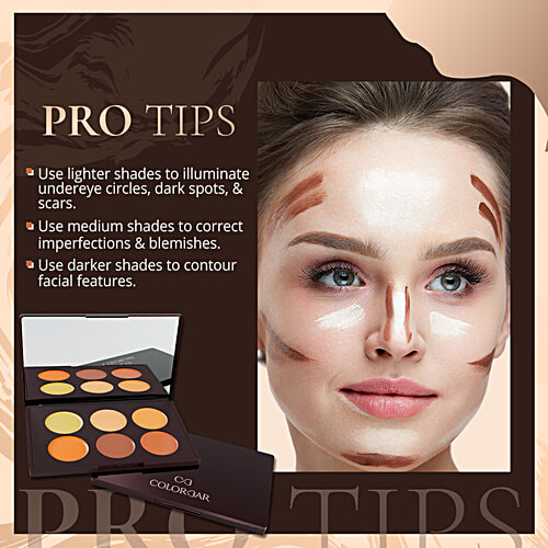 Buy ColorBar 24Hrs Wear Concealer Palette Online at Best Price of Rs