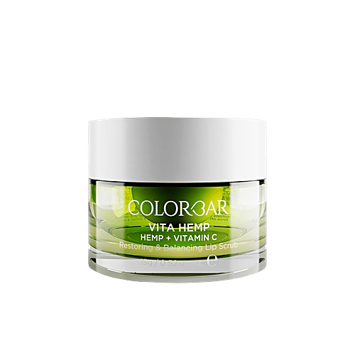 Buy ColorBar Vita Hemp Restoring & Balancing Lip Scrub With Vitamin C