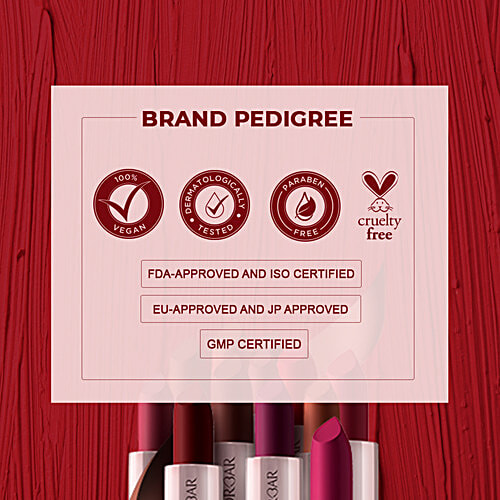 ColorBar Take Me As I Am Vegan Matte Lipstick, 4.2 g 003 Bare Dare 