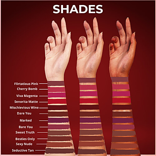 ColorBar Take Me As I Am Vegan Crème Refill Lipstick, 4.2 g 008 Sexy Nude Crème 