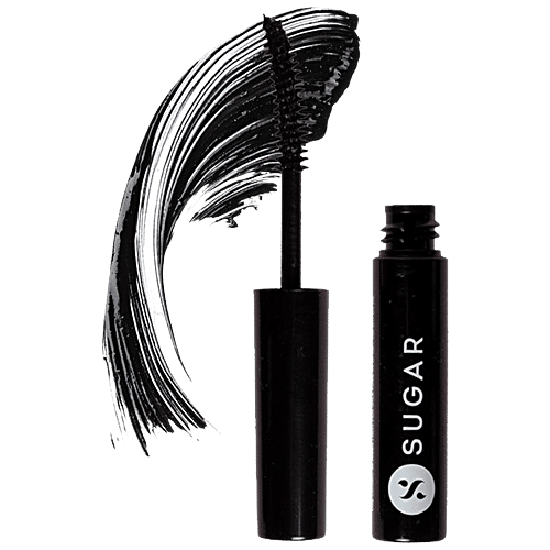 Sugar Cosmetics Uptown Curl Lengthening Mascara, 3 g 01 Black Beauty 