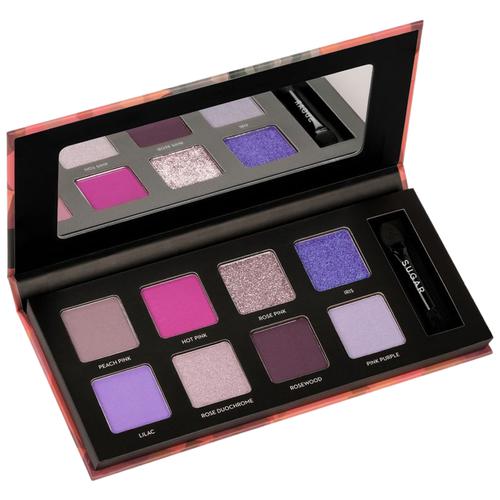 Alfabet Teenager tro Buy SUGAR Cosmetics Blend The Rules Eyeshadow Palette - Lilacs & Pinks  Online at Best Price of Rs 1249 - bigbasket
