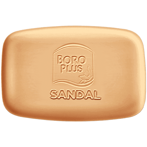Boroplus Antiseptic + Moisturising Sandal Soap - With Neem, 125 g (Pack of 4) Paraben Free, Kills 99.99% Germs & Virus