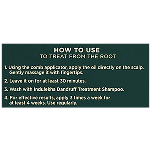 Indulekha Svetakutaja Oil - Ayurvedic Medicinal Oil For Dandruff Treatment, 50 ml  
