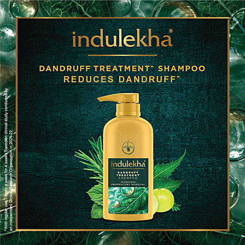 Buy Indulekha Dandruff Treatment Shampoo Online at Best Price of Rs 639