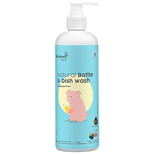 Buy Windmill Baby Natural Bottle & Dish Wash Liquid Online at Best