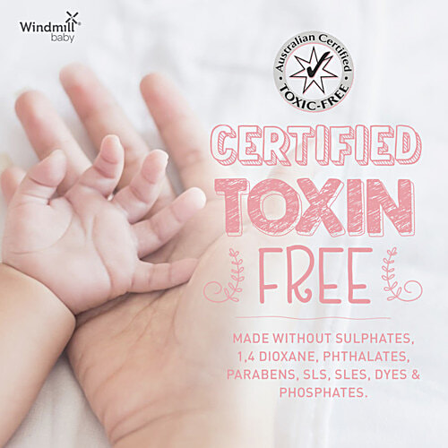 Windmill Baby Natural Toy & Multi Surface Cleaner, 450 ml  