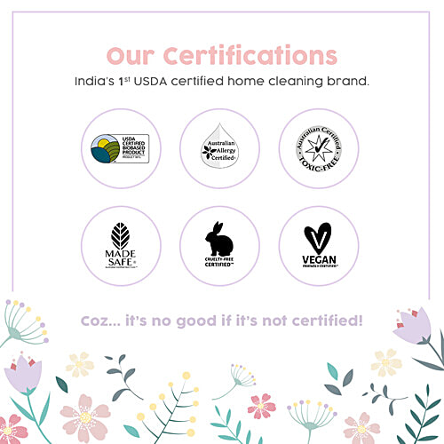 Windmill Baby Windmill Natural Laundry Detergent Lavender Blossoms Refill Pack - 1000 ml, 1000 ml  