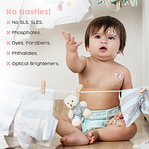 Windmill Baby Windmill Natural Laundry Detergent Lavender Blossoms Refill Pack - 1000 ml, 1000 ml  