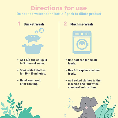 Windmill Baby Windmill Natural Laundry Detergent Lavender Blossoms Refill Pack - 1000 ml, 1000 ml  