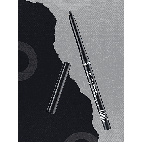 Elitty Black Out Kohl Kajal Liner With Witch Hazel & Amla & Almond Oil, 0.27 g Intense Black 