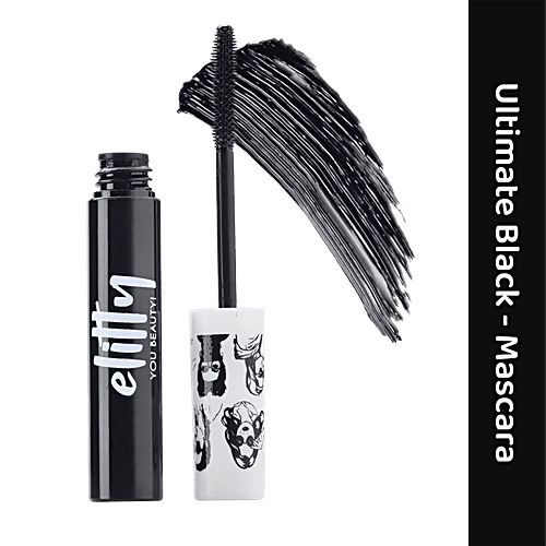 Buy Elitty Lush Lashes Mascara With Witch Hazel Extract & Almond Oil
