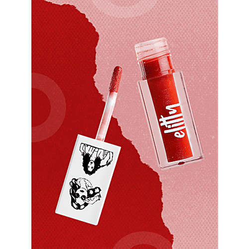 Elitty Jelly Lips Lip Gloss With Witch Hazel, Jojoba & Avocado Oil, 4 ml Pretty Extra 