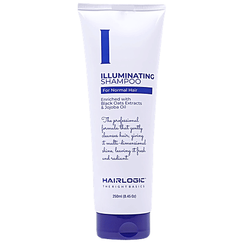Buy HAIR LOGIC Illuminating Shampoo For Normal Hair Online at Best