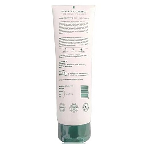 Hair Logic Hair Logic Reparative Conditioner, 250 ML  
