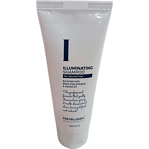 Buy HAIR LOGIC Illuminating Shampoo For Normal Hair Online at Best