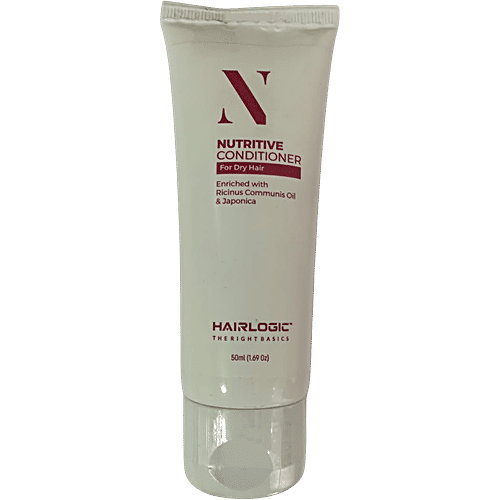 Buy HAIR LOGIC Nutritive Conditioner For Dry Hair Online at Best