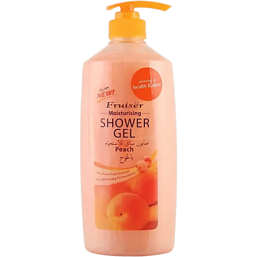 Buy FRUISER Moisturising Shower Gel Peach Online at Best Price of Rs