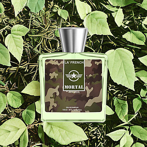 La'French Mortal Pour Homme Eau De Parfum For Men, 100 ml  EDP, Eau De Parfum