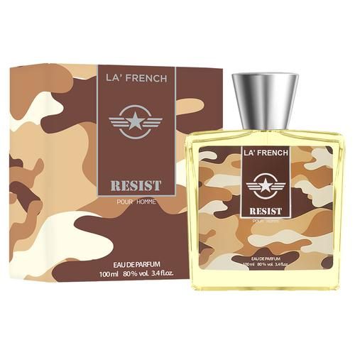 Buy La'French Resist Pour Homme Eau De Parfum For Men Online at Best ...