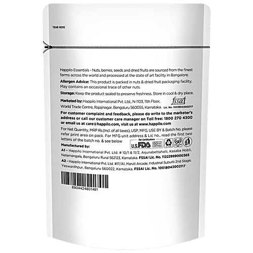 Happilo Essentials California Popular Walnut Inshell, 400 g  Cholesterol Free, Gluten Free, Non-GMO, Pure & Natural