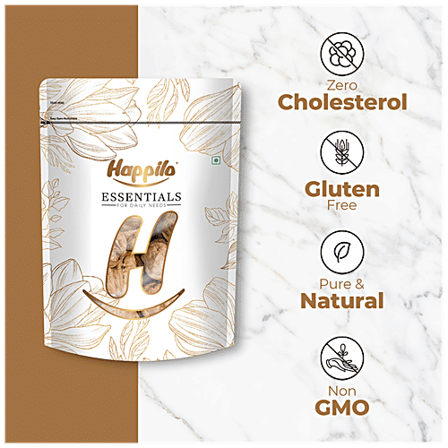 Happilo Essentials California Popular Walnut Inshell, 400 g  Cholesterol Free, Gluten Free, Non-GMO, Pure & Natural