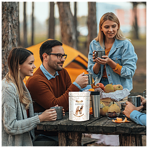 Happilo Essentials California Popular Walnut Inshell, 400 g  Cholesterol Free, Gluten Free, Non-GMO, Pure & Natural