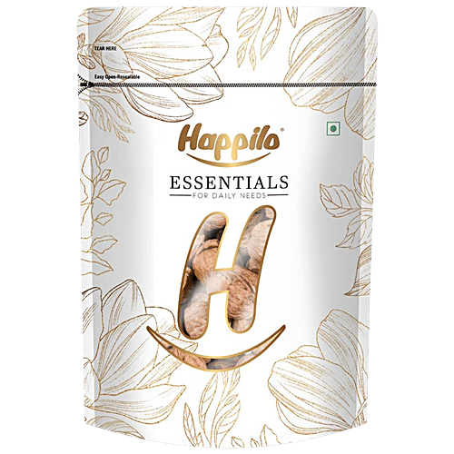 Happilo Essentials California Popular Walnut Inshell, 400 g  Cholesterol Free, Gluten Free, Non-GMO, Pure & Natural