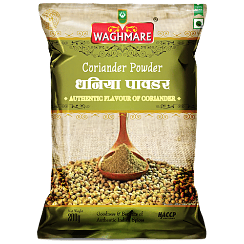 WAGHMARE MASALE Coriander Powder, 200 g  Dhaniya Powder, Dried Coriander Seeds Powder