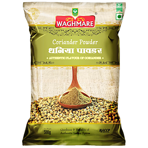 WAGHMARE MASALE Coriander Powder, 500 g  Dhaniya Powder, Dried Coriander Seeds Powder