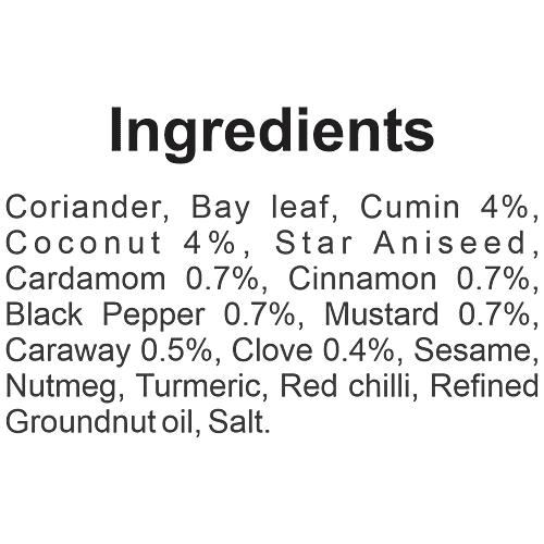 WAGHMARE MASALE Goda Masala, 500 g  Maharashtrian Garam Masala