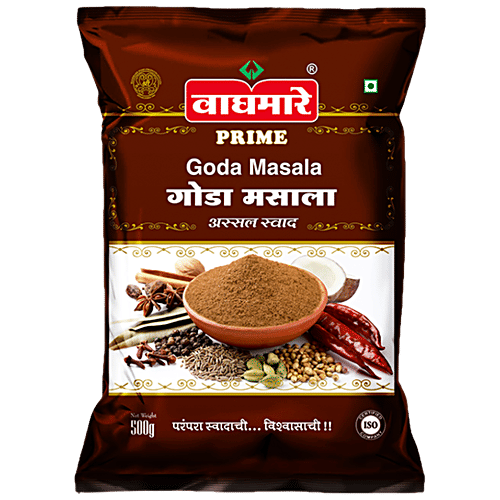 WAGHMARE MASALE Goda Masala, 500 g  Maharashtrian Garam Masala