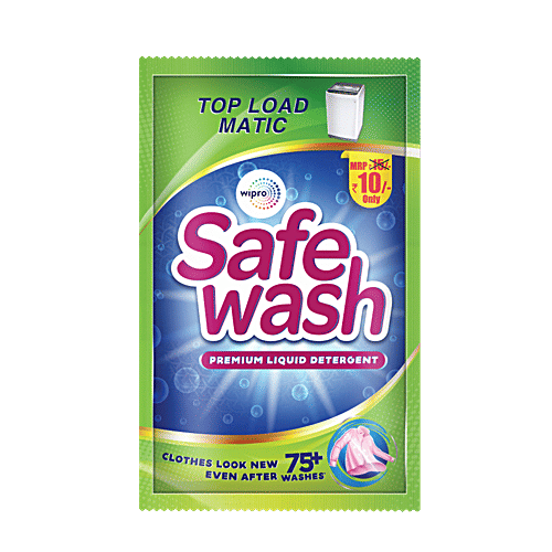 Buy Safewash Matic Liquid Detergent Top Load Online at Best Price of