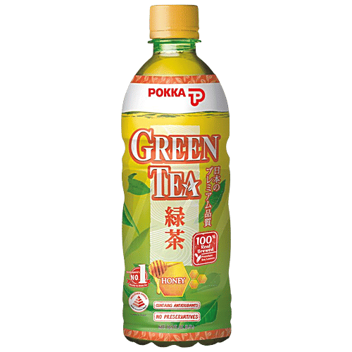 Buy POKKA Honey Green Tea Online at Best Price of Rs 110 bigbasket