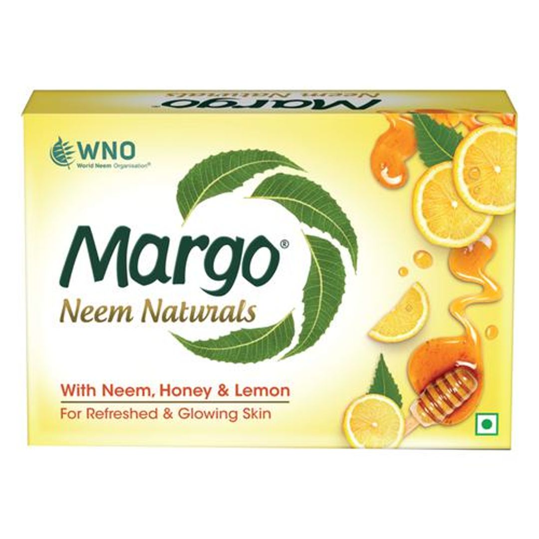Margo Neem Naturals - Honey & Lemon, 100 g 