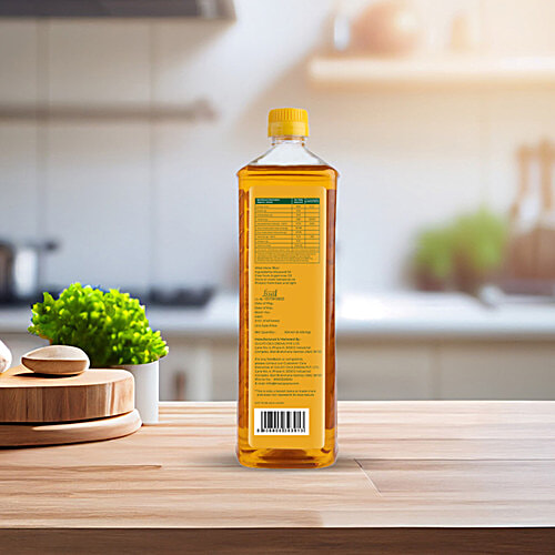 Musta Pure Cold Pressed Yellow  Mustard Oil Pet Bottle, 500 ml  Yellow Mustard Oil, Peeli Sarson Ka Tel