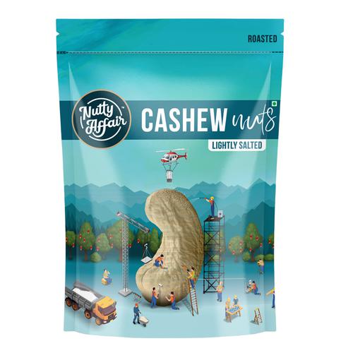 Nutty Affair Roasted Salted Cashew Nuts, 200 g  