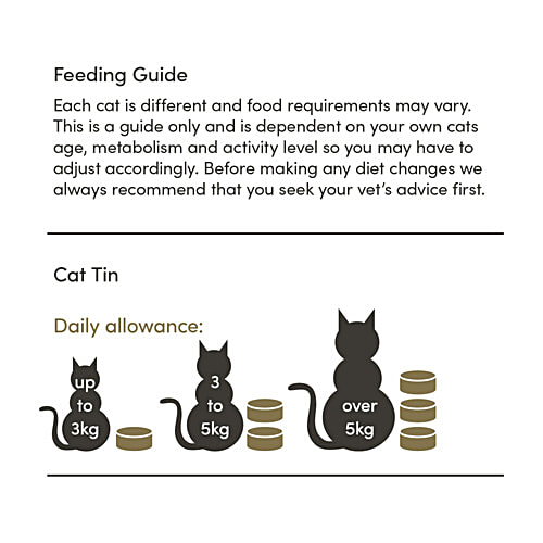 Applaws Natural Cat Food - Tuna Fillet, 70 g Tin 